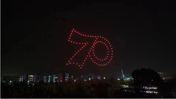 祖国70周年华诞