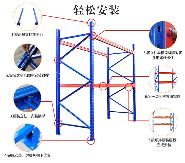 模具摆放架