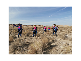 苏州工具柜厂家天金冈领导人领略敦煌大漠魅力，感悟生命的意义！
