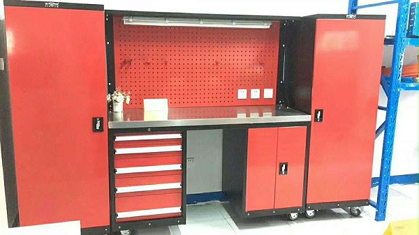 重型组合工具车