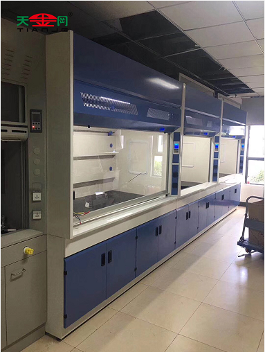 工具柜厂家天金冈为某实验室规划场景图