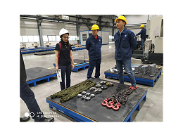 工具柜厂家天金冈为某风电企业提供车间规划方案！