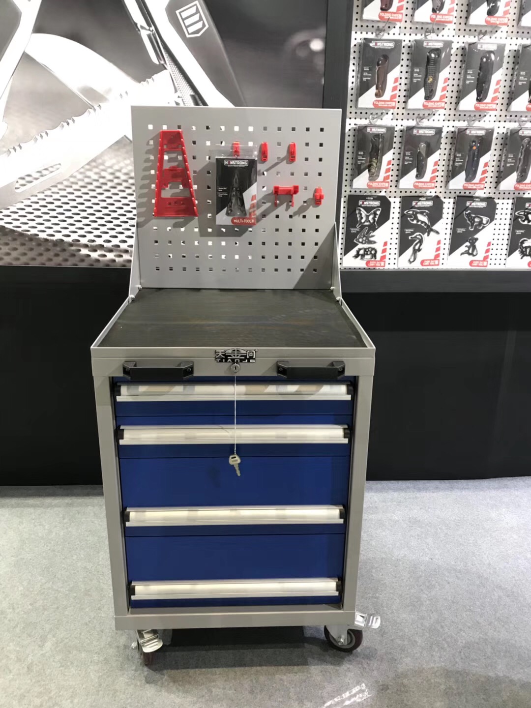 推车多功能工具柜【天金冈】