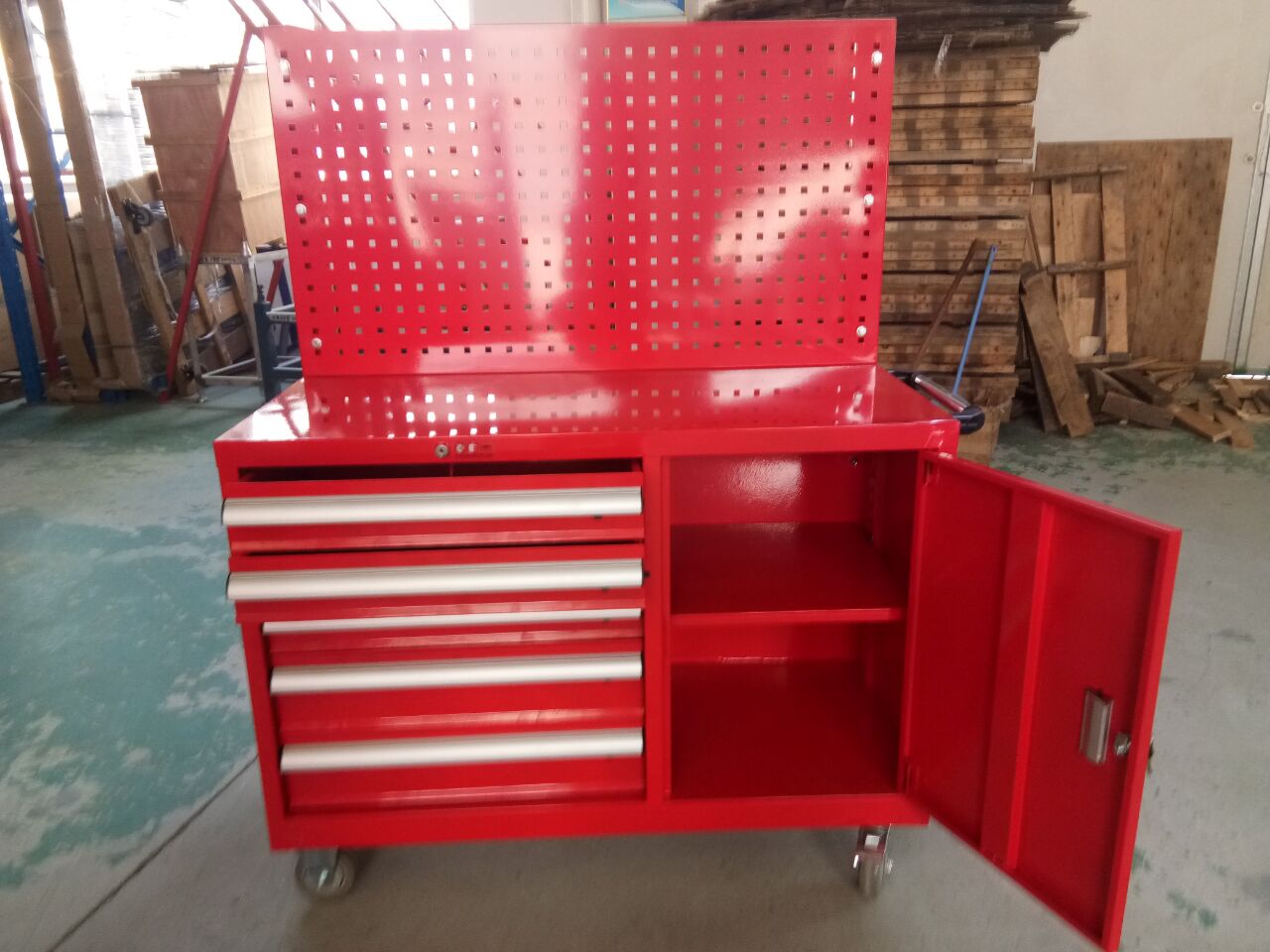 单轨工具柜厂家【天金冈】