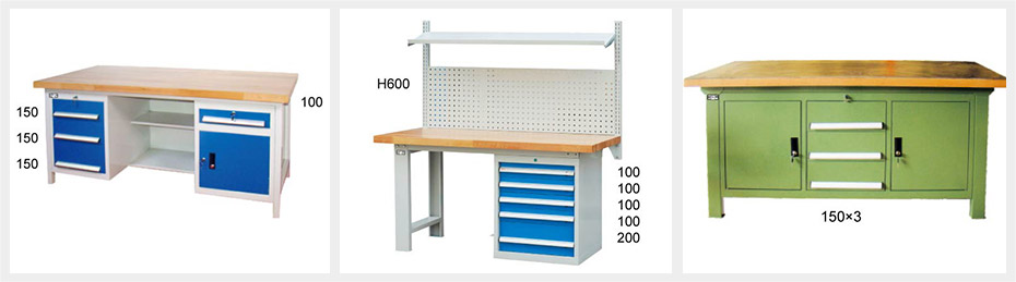 实木工作桌