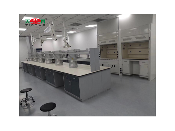 实验室如何规划，看工具柜厂家天金冈为某实验室规划场景图就够了！